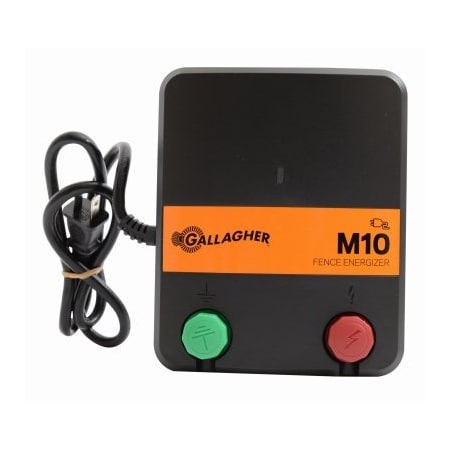 Gallagher North America M10 10Acre Fenc Charger G331424